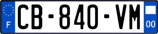 CB-840-VM