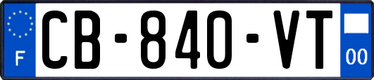 CB-840-VT