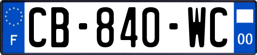 CB-840-WC