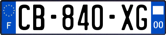 CB-840-XG