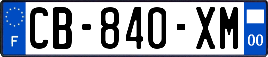 CB-840-XM