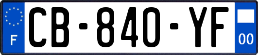 CB-840-YF