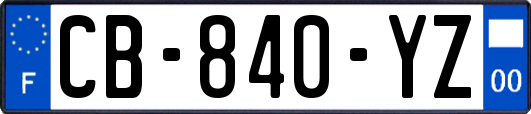 CB-840-YZ