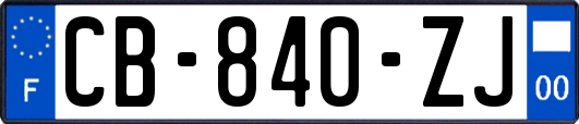 CB-840-ZJ