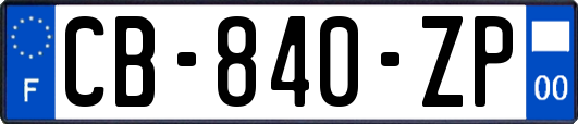 CB-840-ZP