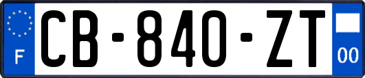 CB-840-ZT