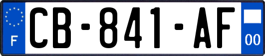 CB-841-AF