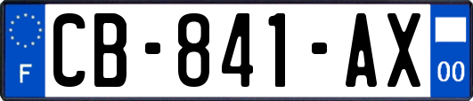 CB-841-AX