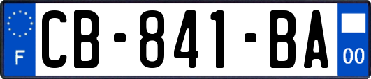 CB-841-BA