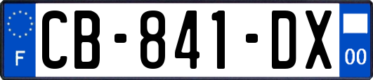 CB-841-DX