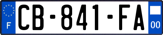 CB-841-FA