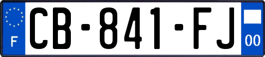 CB-841-FJ