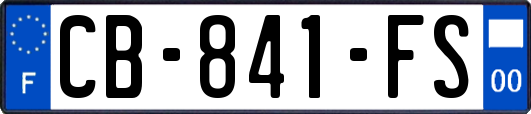 CB-841-FS