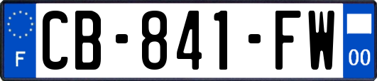 CB-841-FW
