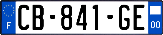 CB-841-GE