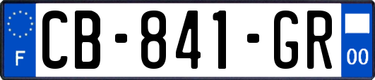 CB-841-GR