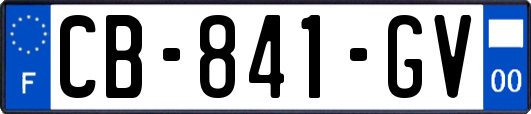 CB-841-GV