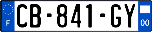 CB-841-GY