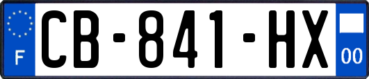 CB-841-HX