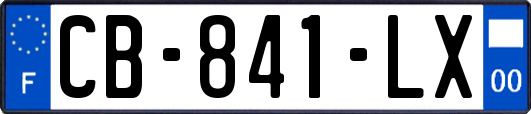 CB-841-LX
