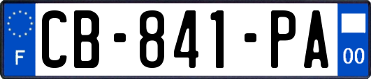 CB-841-PA