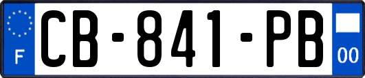 CB-841-PB