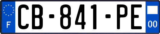 CB-841-PE