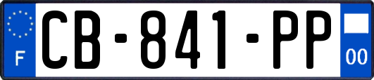 CB-841-PP