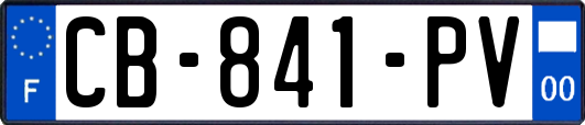 CB-841-PV