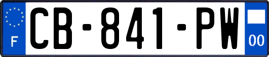 CB-841-PW