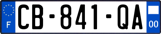 CB-841-QA