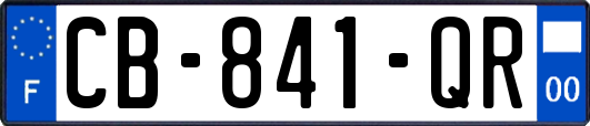 CB-841-QR