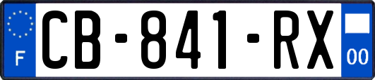 CB-841-RX