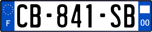 CB-841-SB