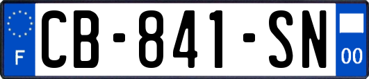 CB-841-SN