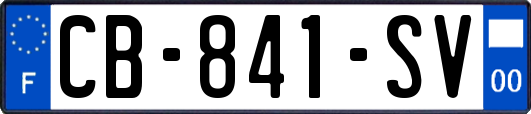 CB-841-SV