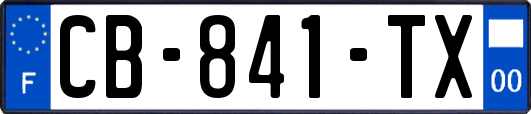 CB-841-TX