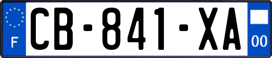 CB-841-XA