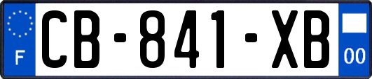 CB-841-XB
