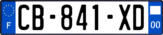 CB-841-XD