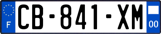 CB-841-XM