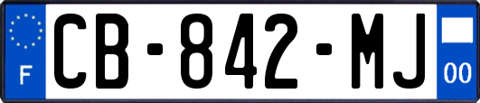 CB-842-MJ