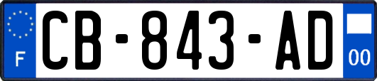 CB-843-AD