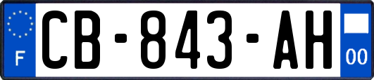 CB-843-AH