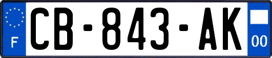 CB-843-AK