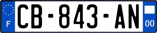 CB-843-AN