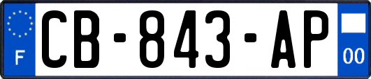 CB-843-AP