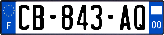 CB-843-AQ