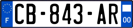 CB-843-AR