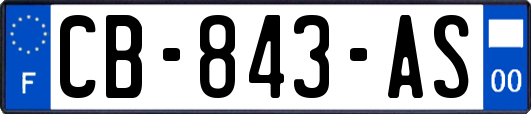 CB-843-AS